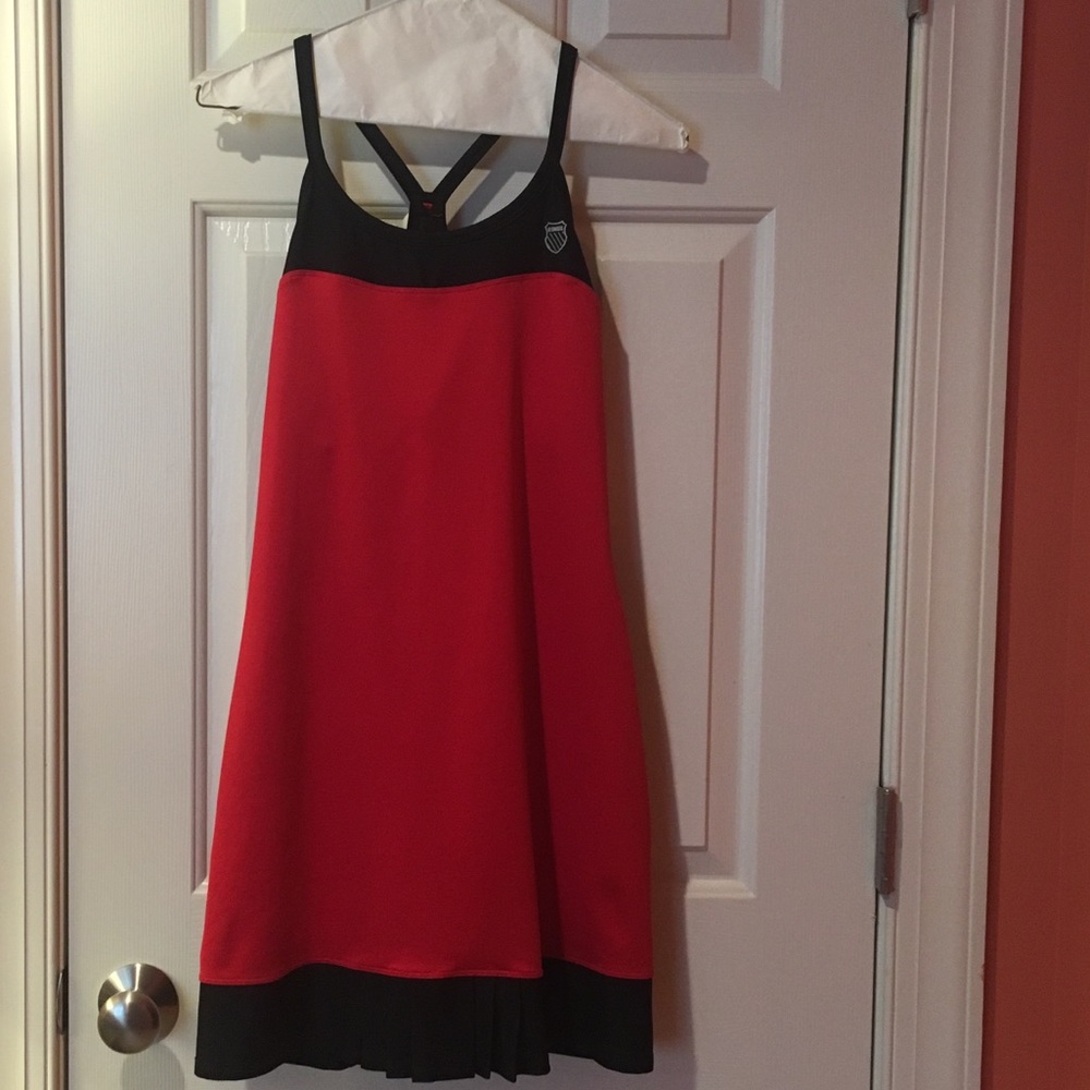K-Swiss tennis dress.